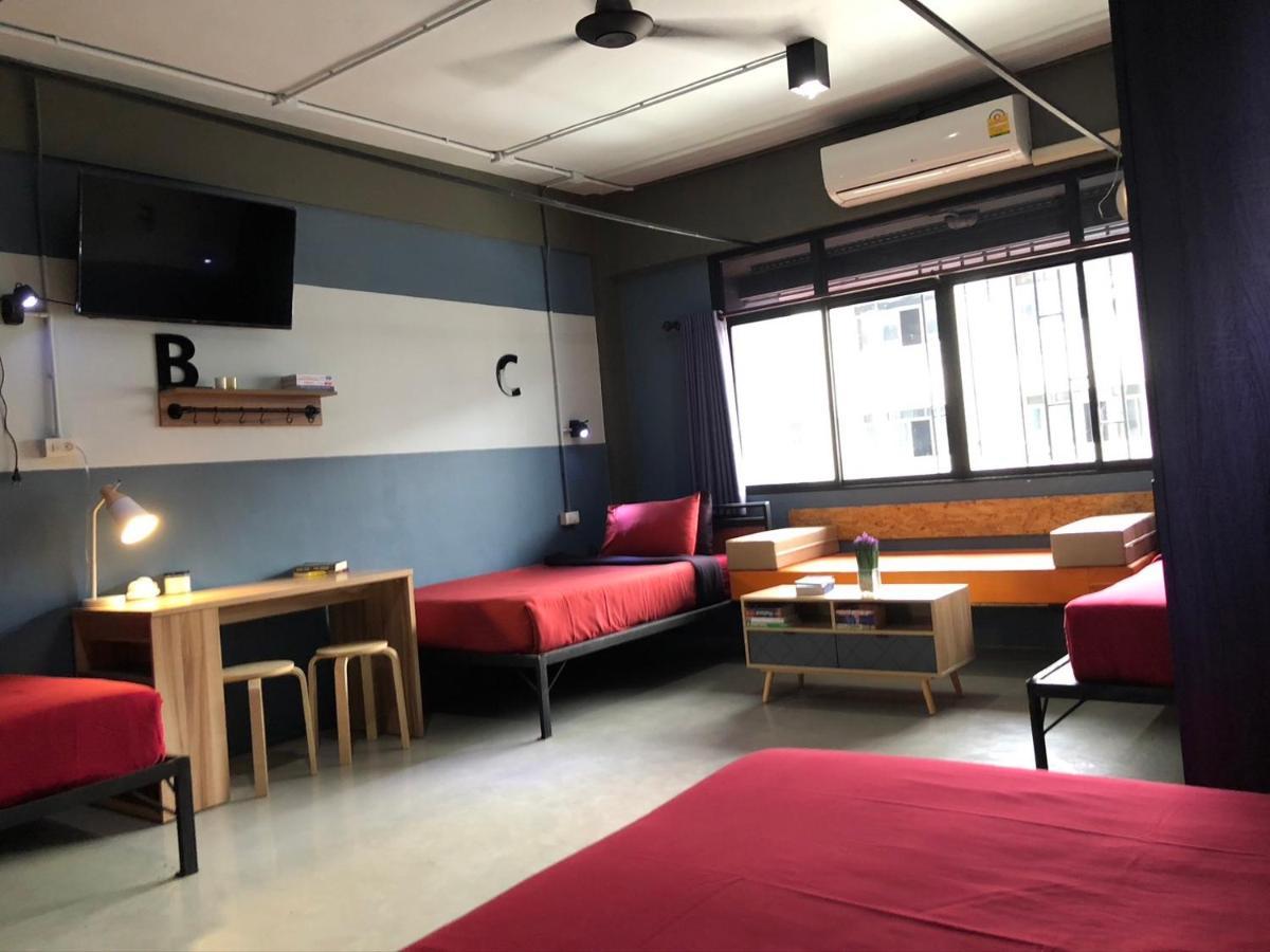 Хостел Amity Poshtel Крабі Екстер'єр фото